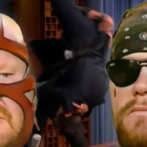 Here are seven times wrestlers proved how real things could be in front of a live viewing audience!