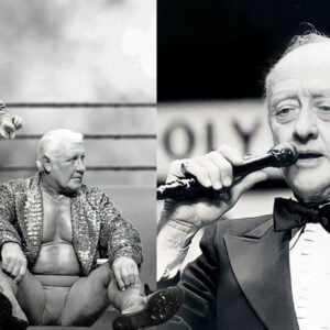 Long before Justin Roberts, Lilian Garcia, Tony Chimel, and Howard Finkel were putting inflection into their voice, there was a boxing and wrestling ring announcer by the name of Jimmy Lennon Sr. He was the gold standard, and he commanded his voice unlike any other.