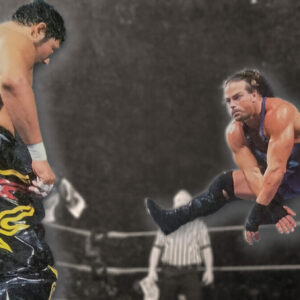 RVD and Tajiri compete for the WWF Hardcore Championship on Monday Night Raw at the First Union Center in Philadelphia, Pennsylvania, on July 30, 2001.