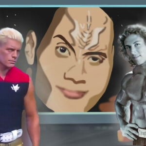 From Paul Wight AKA Big Show, Cody Rhodes, Dwayne "The Rock" Johnson, and Tom Magee to many unexpected others– Star Trek and wrestling have crossed paths many times over the years!