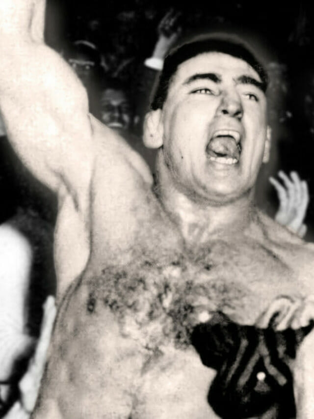 1957 MSG Riot – When Wrestling in New York Went Awry! Story Poster Image