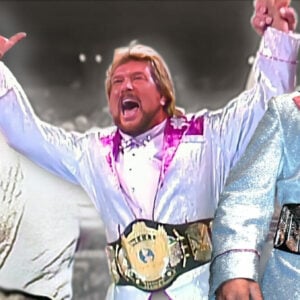 "The Million Dollar Man" Ted DiBiase – WWE's unrecognized champion.