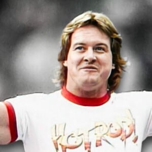The man, the myth, the legend: Rowdy Roddy Piper.