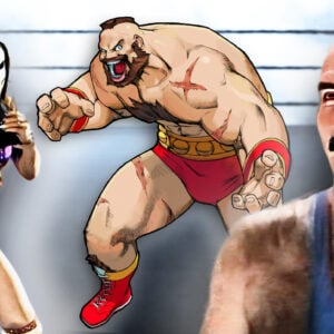 From Zelina Vega to Victor Zangiev, here are the surprising times the Street Fighter franchise and professional wrestling influenced one another!