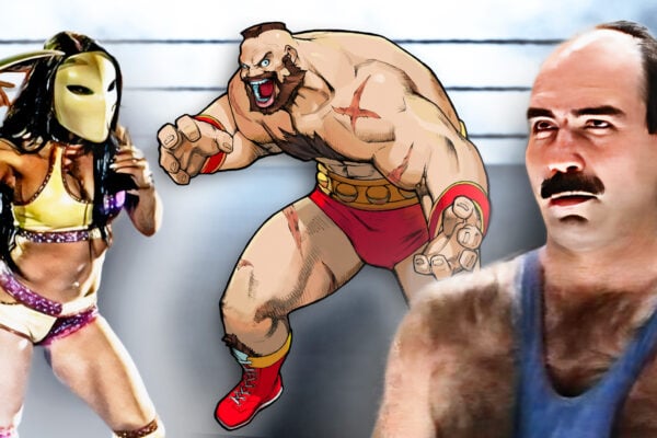 Hidden Link Between Street Fighter and Pro Wrestling