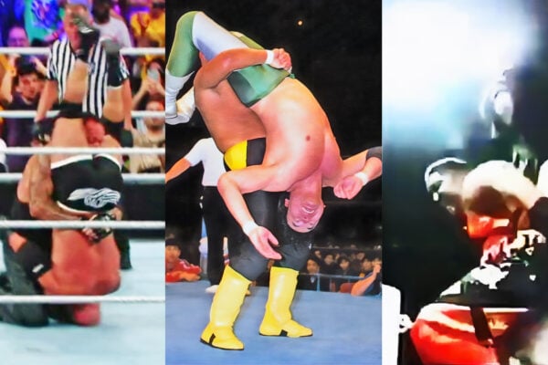 The Super-Finisher: 11 Dangerous Wrestling Finishing Moves!