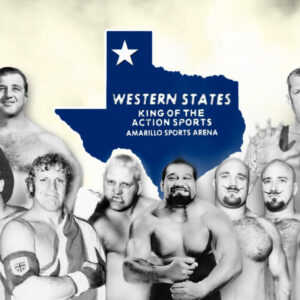 The Western States Sports wrestling territory thrived under the helm of Dory Funk Sr., Dory Funk, Jr., and Terry Funk, and stars such as Mike DiBiase, Lord Alfred Hayes, Dick Murdoch, Ciclón Negro, The Von Brauners, Fritz Von Erich, Don "The Lawman" Slatton, Gory Guerrero, Ricky Romero, and a host of others.