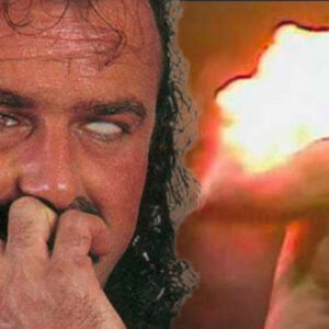 The eyes are the windows to the soul!" What follows are several examples of incidents where wrestlers were blinded in or out of the ring!