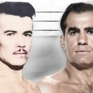Chavo. Mando. Héctor. Eddie. Guerrero. A family name long associated with professional wrestling. But before each made their mark on this sport, it was their father, Gory Guerrero, paving the way for generations to come. In Mexico in 1954, to shouts of "Gory! Gory! Gory!" the patriarch of the Guerrero wrestling dynasty nearly dethroned long-reigning NWA Champion Lou Thesz.