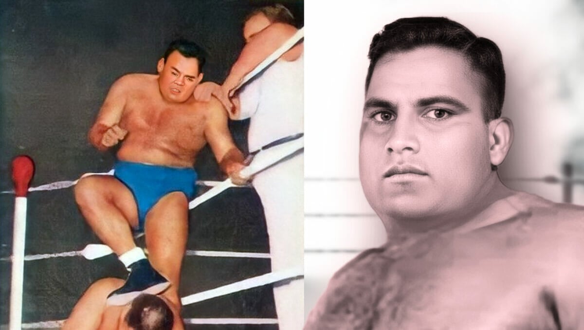 Nanjo Singh, who wrestled as "The Hindu with the Cobra Deathlock," was charged with homicide after the horrific murder of his wife, Betty.