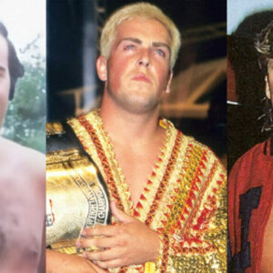 Many young men have been introduced to professional wrestling by their fathers. What follows are examples of young men who shouldn't have!