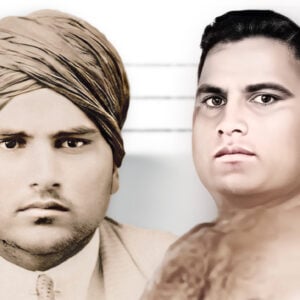 Nanjo Singh, who wrestled as "The Hindu with the Cobra Deathlock," was involved in the horrific murder of his wife, Betty.