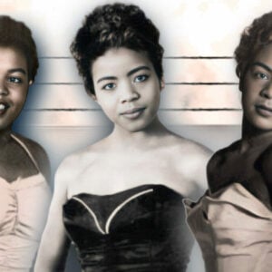 Unsung wrestling pioneers, sisters Babs Wingo, Marva Scott, and Ethel Johnson.