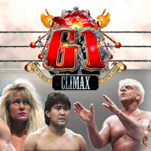 The G1 Climax is a professional wrestling tournament held yearly by the New Japan Pro Wrestling (NJPW) promotion. From Hulk Hogan, Rick Rude (with Madusa, AKA Alundra Blayze), Keiji Mutoh (AKA The Great Muta), Ric Flair, Masahiro Chono, Antonio Inoki, and more, the tournament has attracted the very best wrestlers from around the world since 1974.