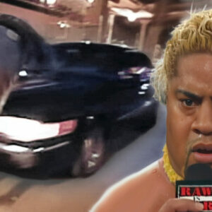 Stone Cold Steve Austin gets run over by a car during 1999's Survivor Series broadcast. Eleven months later, Rikishi would claim: "I did it for The Rock!"