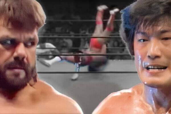 Steve Williams and Kenta Kobashi: A Night of Danger