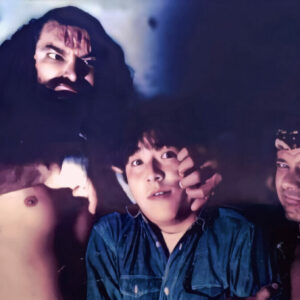 Fumi Saito alongside Bruiser Brody and Jimmy Snuka.