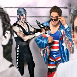 "The American Giant" Buck Brezner over the years.