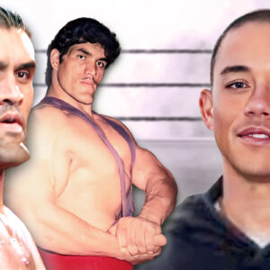 The Great Khali (then going by his real name Dalip Singh) trained with promising wrestling prospect Brian Ong at the California-based All-Pro Wrestling in 2001 until tragedy struck.