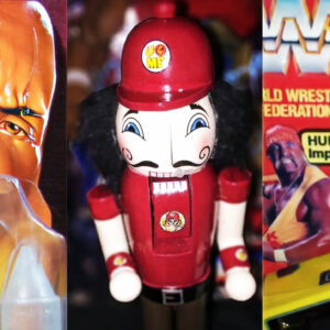 You can find about anything on WWE Shop, from quality merchandise to straight-up oddities. We've done some digging and found some of the strangest ones!