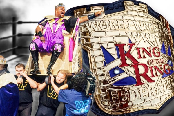 Mabel and the King of the Ring Championship Belt Controversy