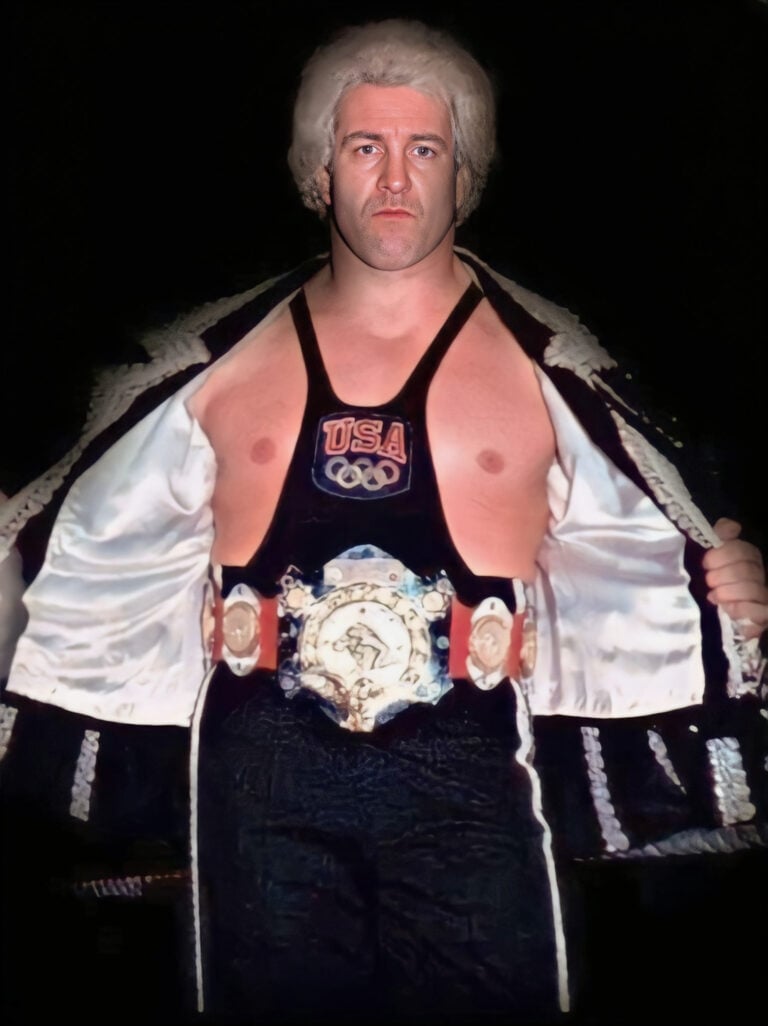 Ken Patera Olympic Strongman to Pro Wrestling Glory