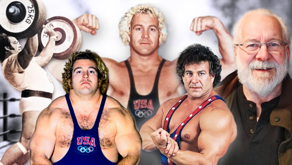 Ken Patera Olympic Strongman to Pro Wrestling Glory
