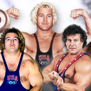 Strongman Ken Patera over the years.