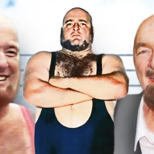 Butcher Paul Vachon over the years.