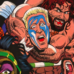 Marvel's WCW: World Championship Wrestling fizzled out after only 12 issues. We dig into the untold tale behind why the WCW comic failed.