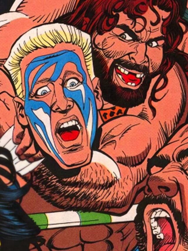 Marvel's WCW: World Championship Wrestling fizzled out after only 12 issues. We dig into the untold tale behind why the WCW comic failed.