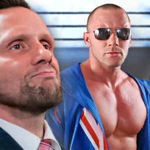 Nigel McGuinness: one of wrestling's greats.