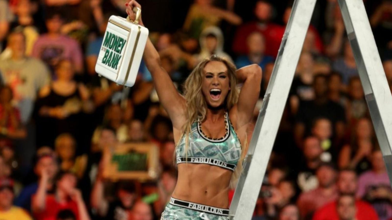 8 Ladder Matches That Redefined Wrestling History Carmella wins the first women's Money in the Bank ladder match in 2017