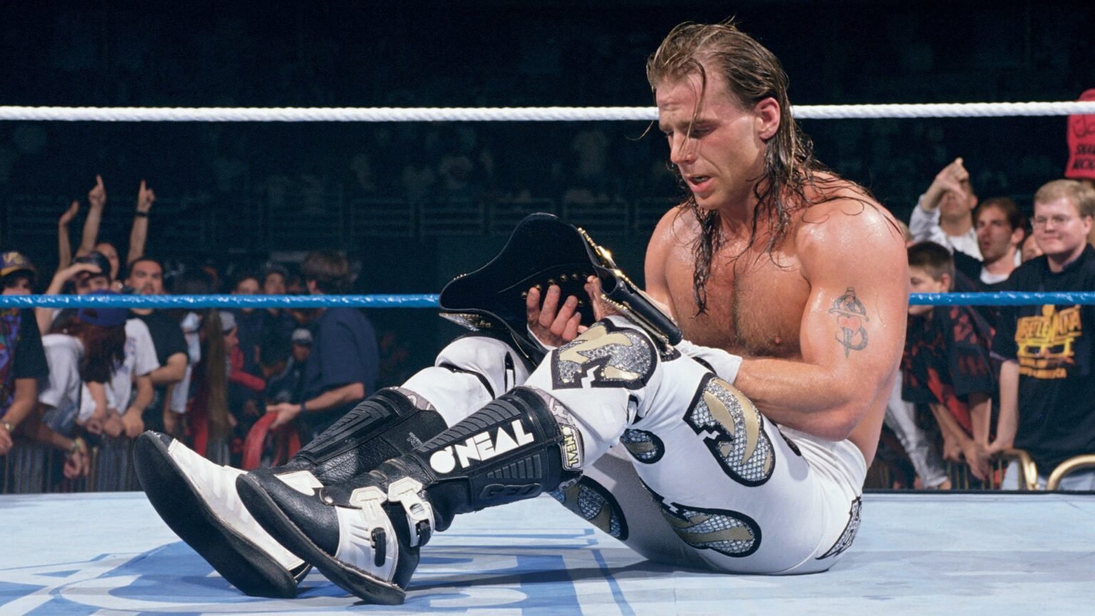 Shawn Michaels and the Infamous Syracuse Incident