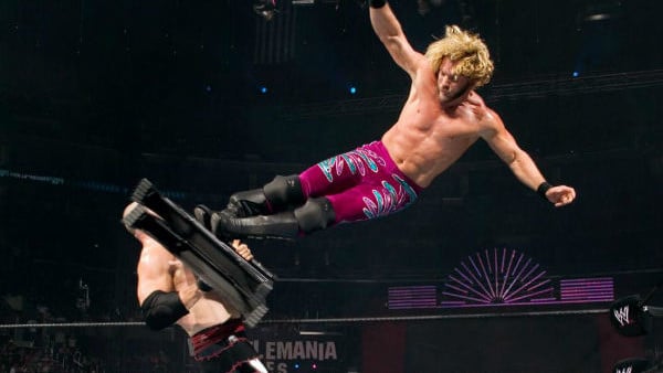 8 Ladder Matches That Redefined Wrestling History Six competitors battle in the first Money in the Bank ladder match at WrestleMania 21