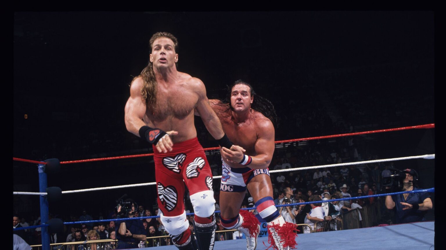 Shawn Michaels and the Infamous Syracuse Incident