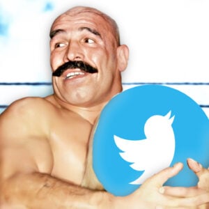 The Iron Sheik made Twitter humble!