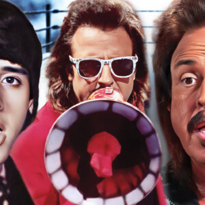 "The Mouth of the South" Jimmy Hart over the years.