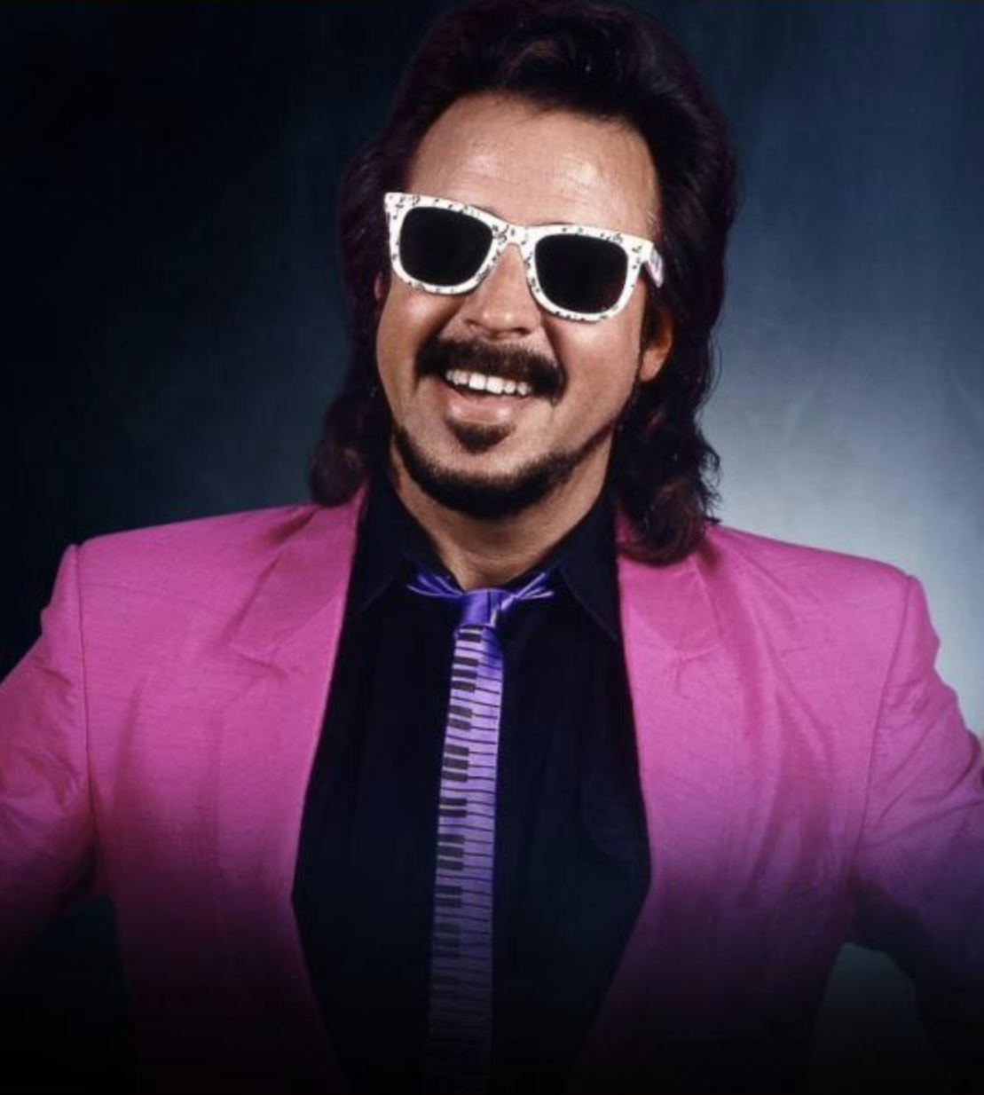 Jimmy Hart WWE Hall of Fame photo.