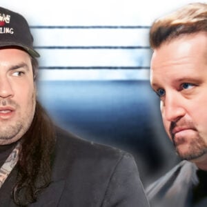 Paul Heyman and Tommy Dreamer.