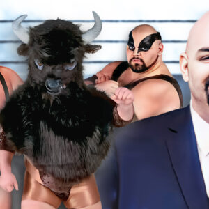 Mike Halac: from Bruiser Mastino to Mantaur and beyond.