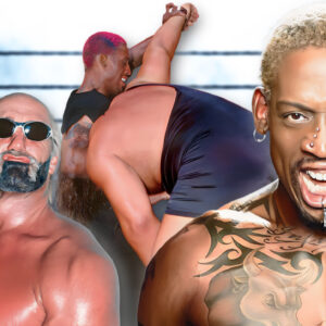 He skipped NBA practice to wrestle on pay-per-view. In 2026, he becomes a WWE Hall of Famer. But his pro wrestling story started long before anyone saw it coming.
