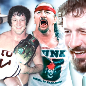 A wrestling great remembered: Terry Funk over the years.