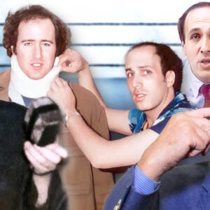 Bill Apter over the years.