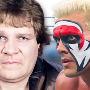 “Dirty” Dick Slater and Sting - The two wrestlers had an infamous backstage encounter that left Sting humiliated. Photo Credit: WWE.