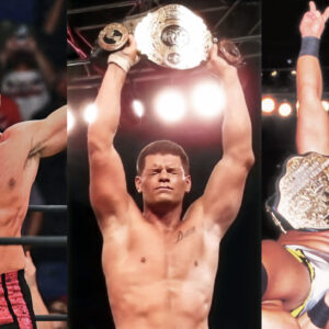 Learn the journey of 13 former WWE mid-card wrestlers who defied the odds and soared to world championship glory after leaving the company!