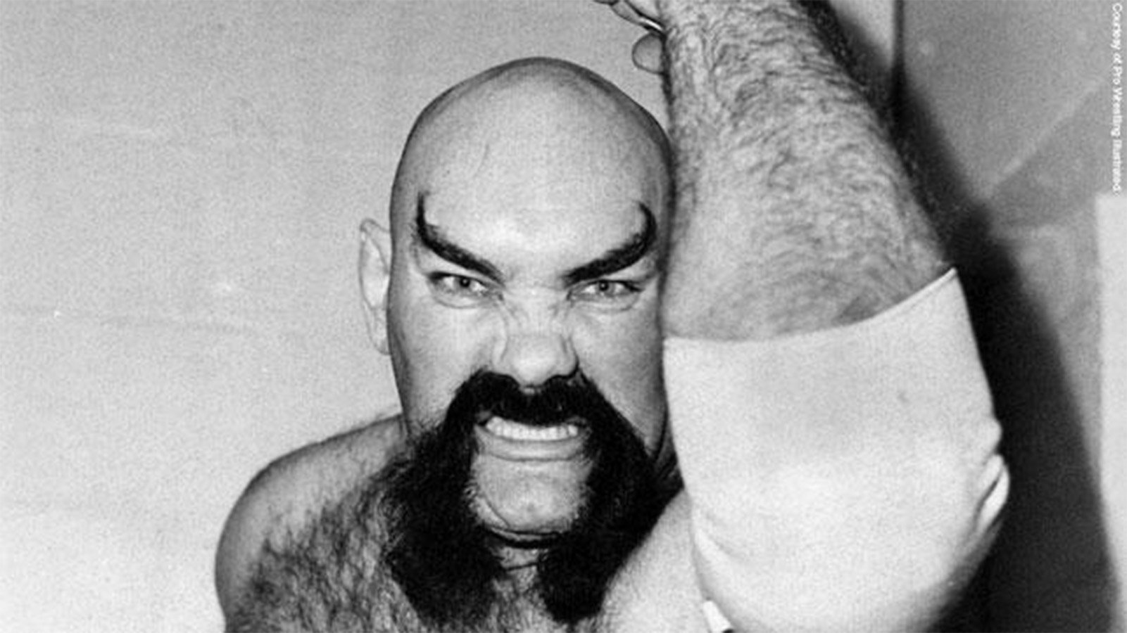 Ox Baker has his final professional wrestling match on April 19, 2014 on his 80th birthday in Marion, Ohio.