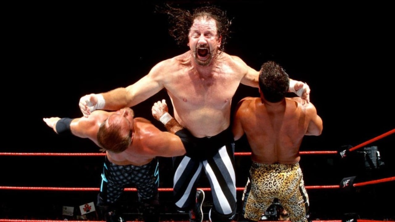 Terry Funk's legendary career spanned decades, during which he became famous for creating some of wrestling's most visually intense matches.