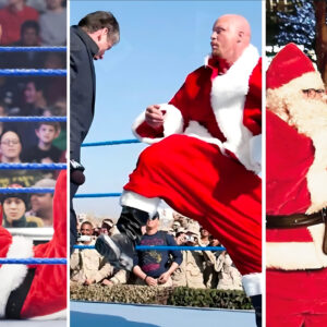 Professional wrestling around Christmastime isn't just about high-flying moves and body slams. Explore the twelve most iconic and surprising wrestling moments that took place around Christmas, where the festive spirit and ring energy collided in an unforgettable way!
