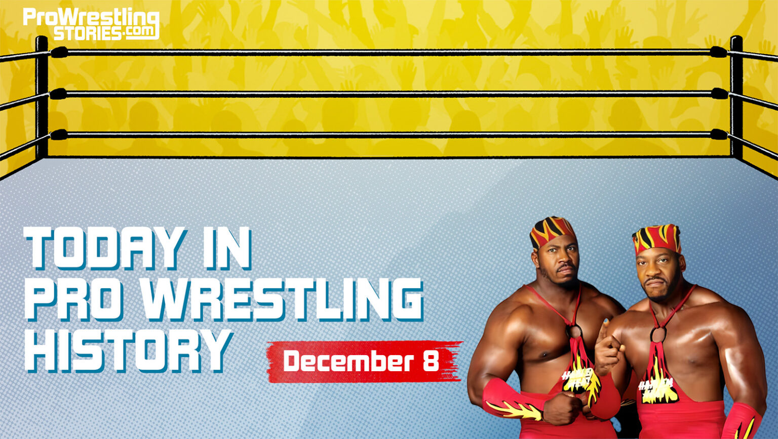 Today In Pro Wrestling History (Dec 8): Turning up the Heat on the ...